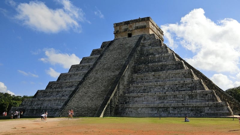 Chichen Itza Mayan Ruins